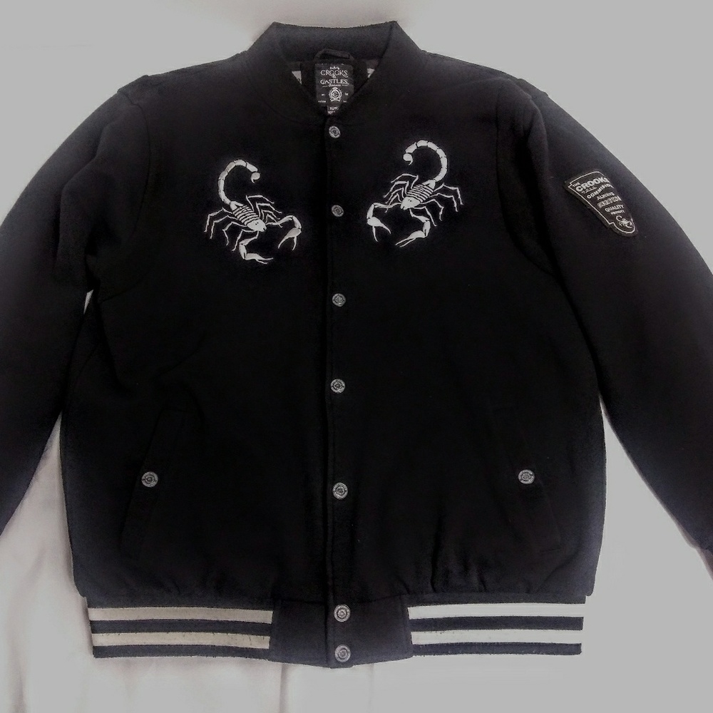 CROOKS AND CASTLES JACKET